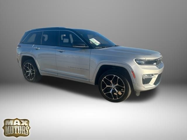 2022 Jeep Grand Cherokee Summit Reserve