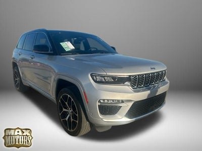 2022 Jeep Grand Cherokee Summit Reserve