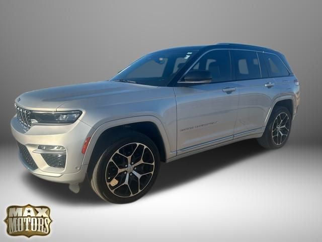 2022 Jeep Grand Cherokee Summit Reserve