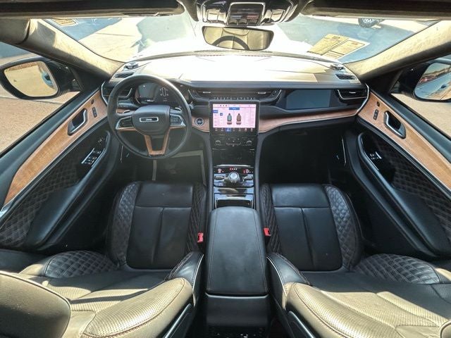 2022 Jeep Grand Cherokee Summit Reserve