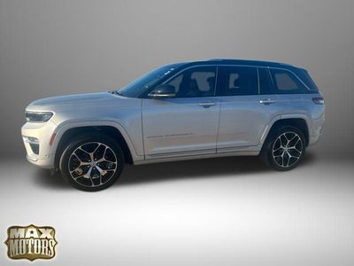 2022 Jeep Grand Cherokee Summit Reserve