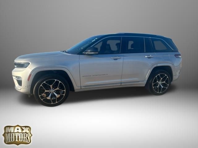 2022 Jeep Grand Cherokee Summit Reserve