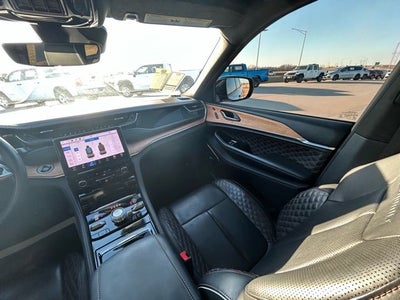 2022 Jeep Grand Cherokee Summit Reserve