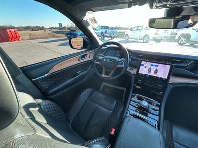 2022 Jeep Grand Cherokee Summit Reserve