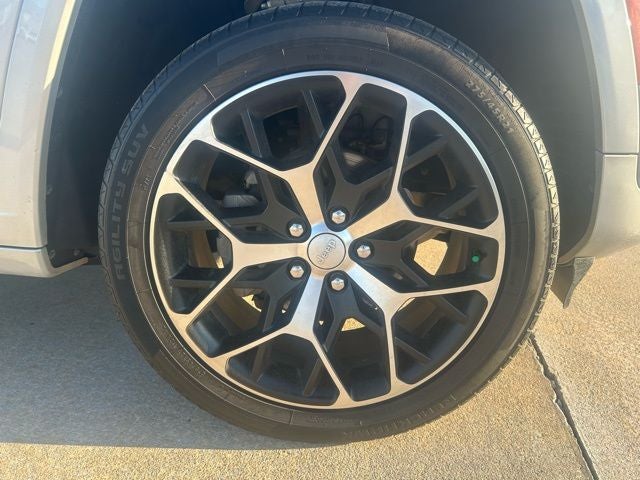 2022 Jeep Grand Cherokee Summit Reserve