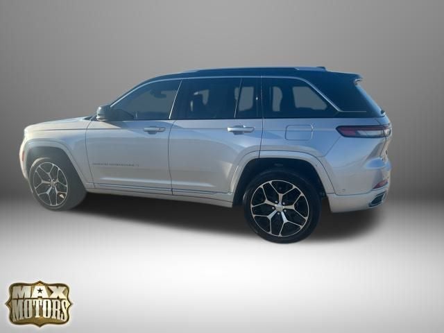 2022 Jeep Grand Cherokee Summit Reserve