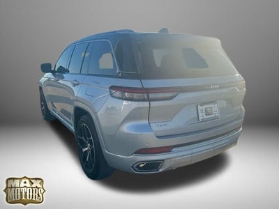 2022 Jeep Grand Cherokee Summit Reserve