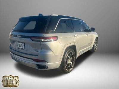 2022 Jeep Grand Cherokee Summit Reserve