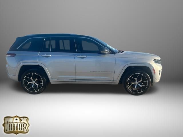 2022 Jeep Grand Cherokee Summit Reserve
