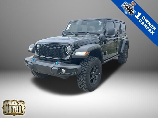 2024 Jeep Wrangler Willys 4xe