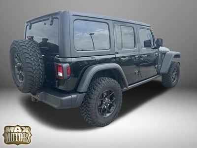 2024 Jeep Wrangler Willys 4xe