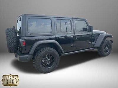 2024 Jeep Wrangler Willys 4xe