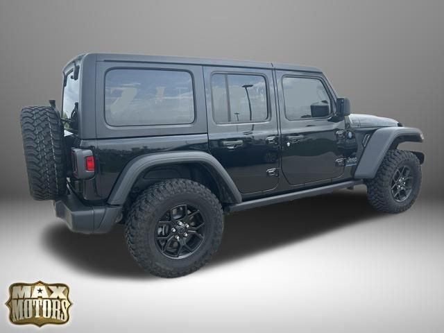 2024 Jeep Wrangler Willys 4xe