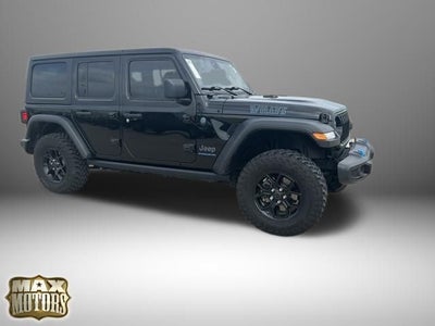 2024 Jeep Wrangler Willys 4xe