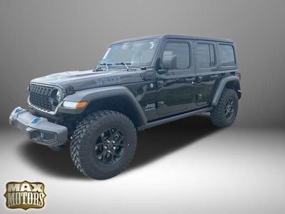 2024 Jeep Wrangler Willys 4xe