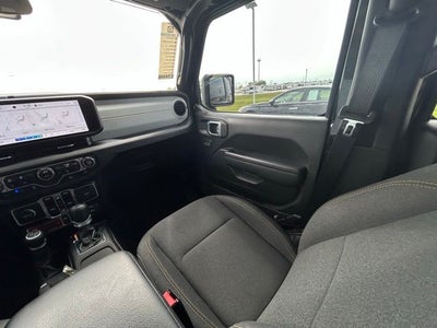 2024 Jeep Wrangler Willys 4xe