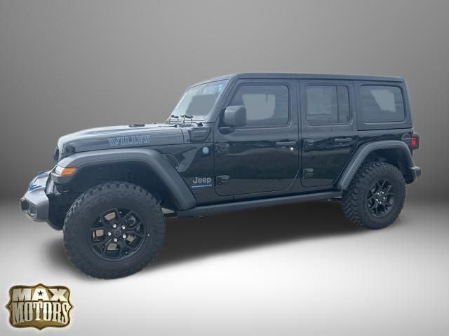 2024 Jeep Wrangler Willys 4xe