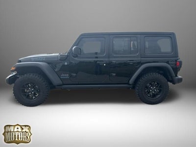 2024 Jeep Wrangler Willys 4xe