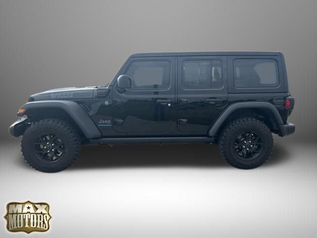 2024 Jeep Wrangler Willys 4xe