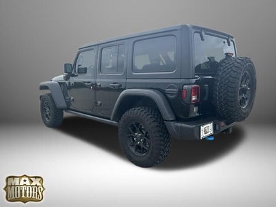 2024 Jeep Wrangler Willys 4xe