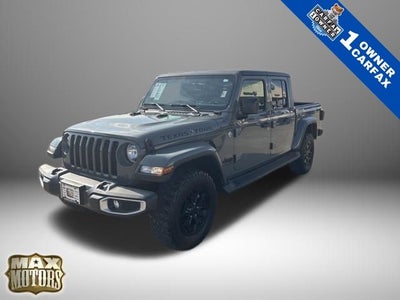 2021 Jeep Gladiator Texas Trail