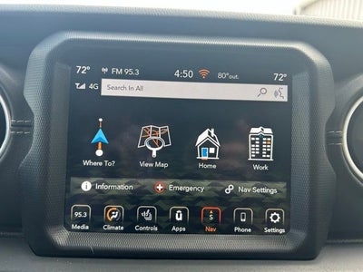 2021 Jeep Gladiator Overland