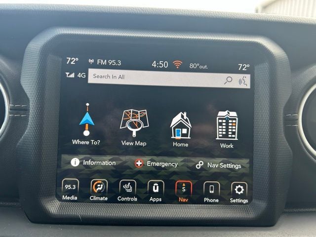 2021 Jeep Gladiator Overland