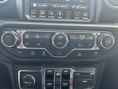 2021 Jeep Gladiator Overland