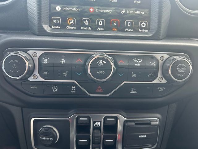 2021 Jeep Gladiator Overland