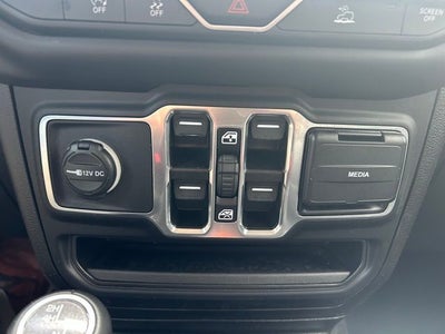 2021 Jeep Gladiator Overland