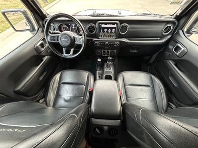 2021 Jeep Gladiator Overland