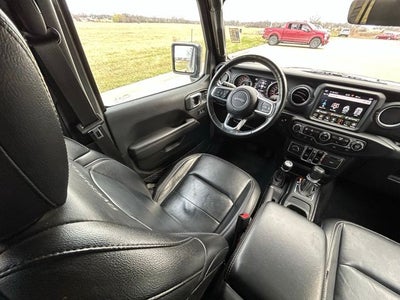 2021 Jeep Gladiator Overland