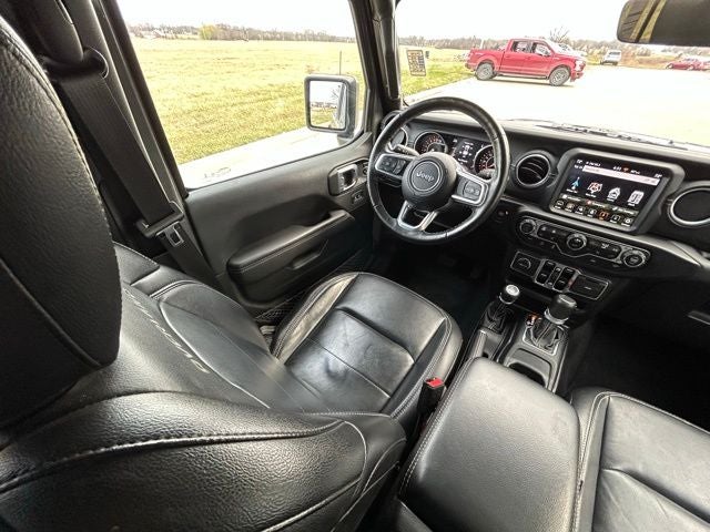 2021 Jeep Gladiator Overland