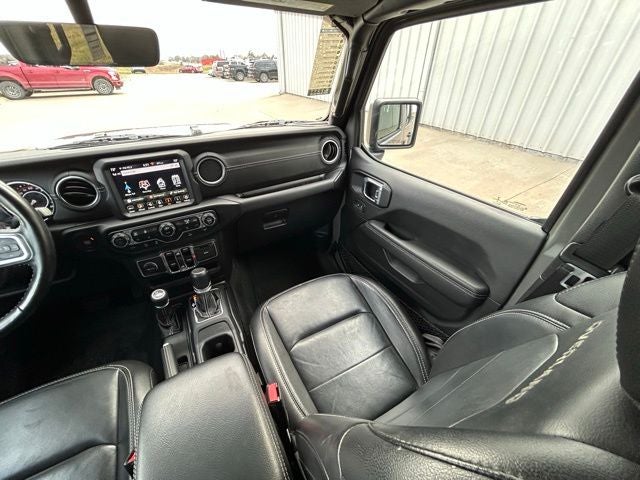 2021 Jeep Gladiator Overland