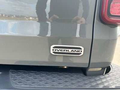 2021 Jeep Gladiator Overland