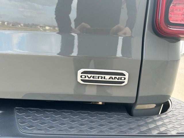 2021 Jeep Gladiator Overland