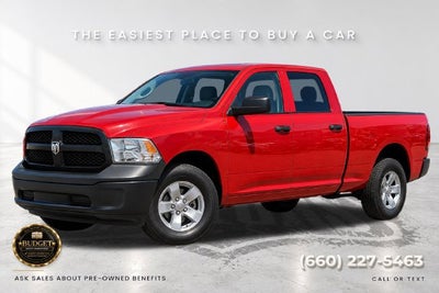 2019 RAM 1500 Classic Tradesman 4WD