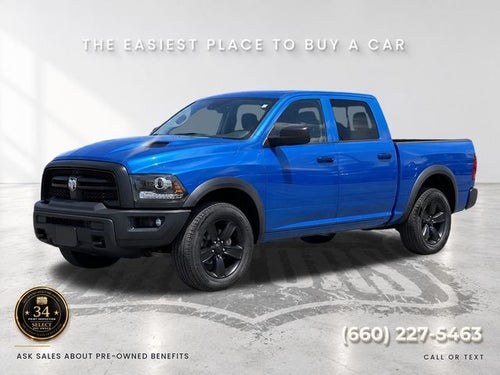 2021 RAM 1500 Classic Warlock