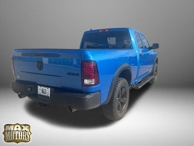2020 RAM 1500 Classic Warlock