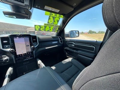 2026 RAM 1500 Big Horn/Lone Star