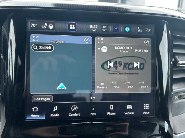 2022 RAM 1500 Laramie Laramie Level II & Sport