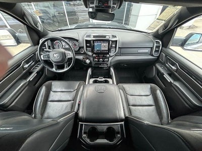 2022 RAM 1500 Laramie Laramie Level II & Sport