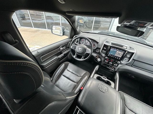 2022 RAM 1500 Laramie Laramie Level II & Sport