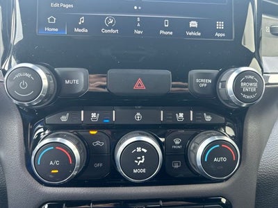 2022 RAM 1500 Laramie Laramie II & Night Edition