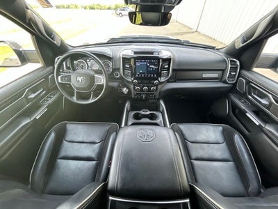 2022 RAM 1500 Laramie Laramie II & Night Edition