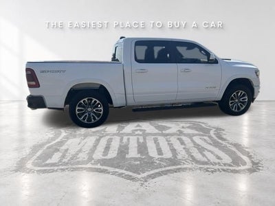 2021 RAM 1500 Laramie 4WD