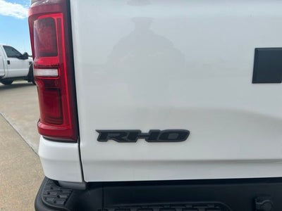 2025 RAM 1500 RHO