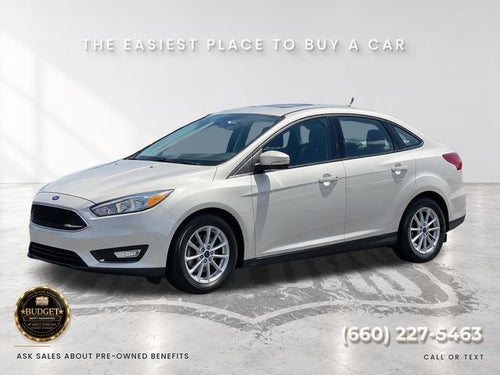 2018 Ford Focus SEL