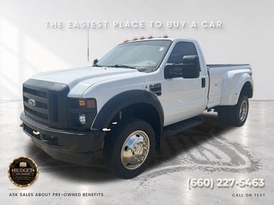 2008 Ford F-450SD DRW
