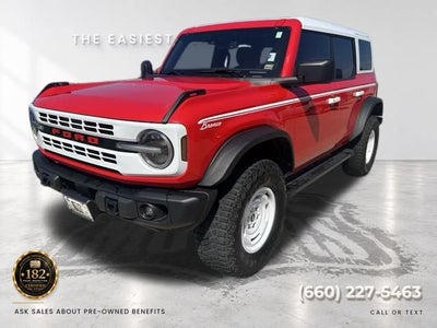 2023 Ford Bronco Heritage Edition